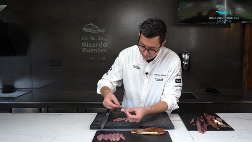 Cómo cortar el Lomo de Bonito Graso